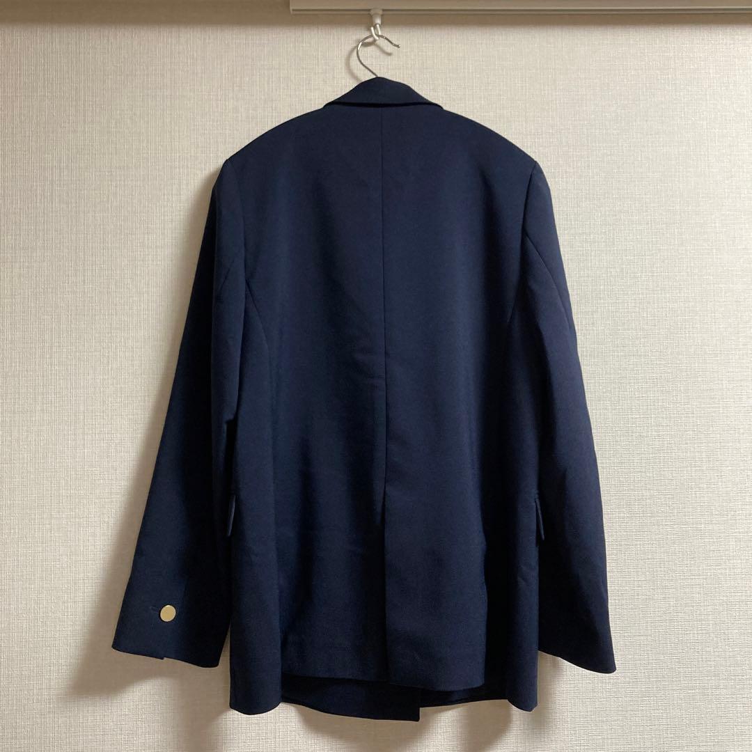 美品★ダブルジャケット