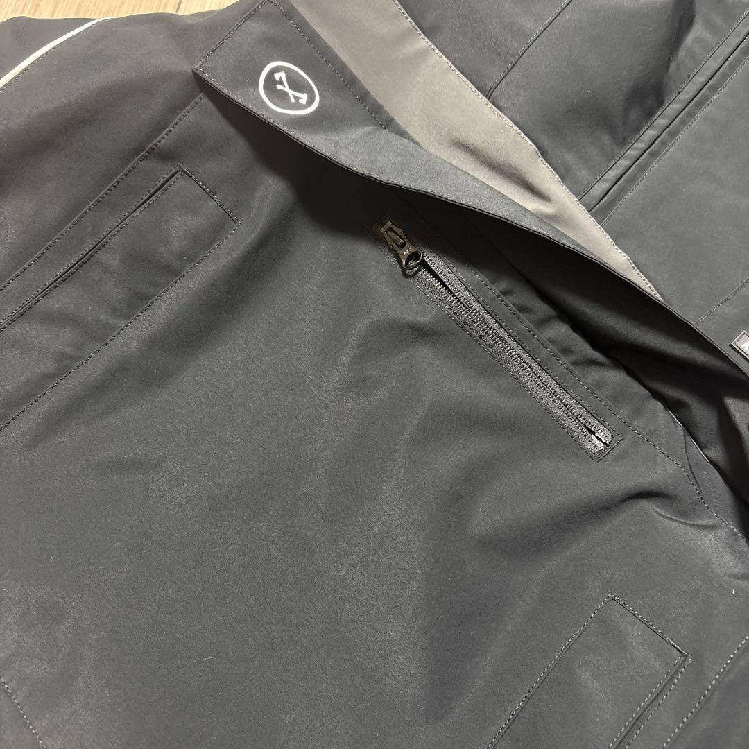 ANTHEM ブラック スノーボードウェア