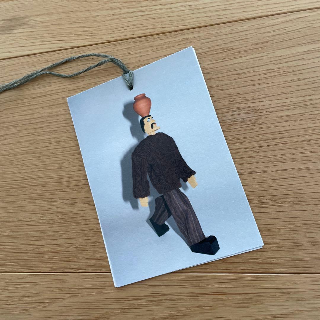 パンツ Cristaseya 22AW doublepleated wide pants