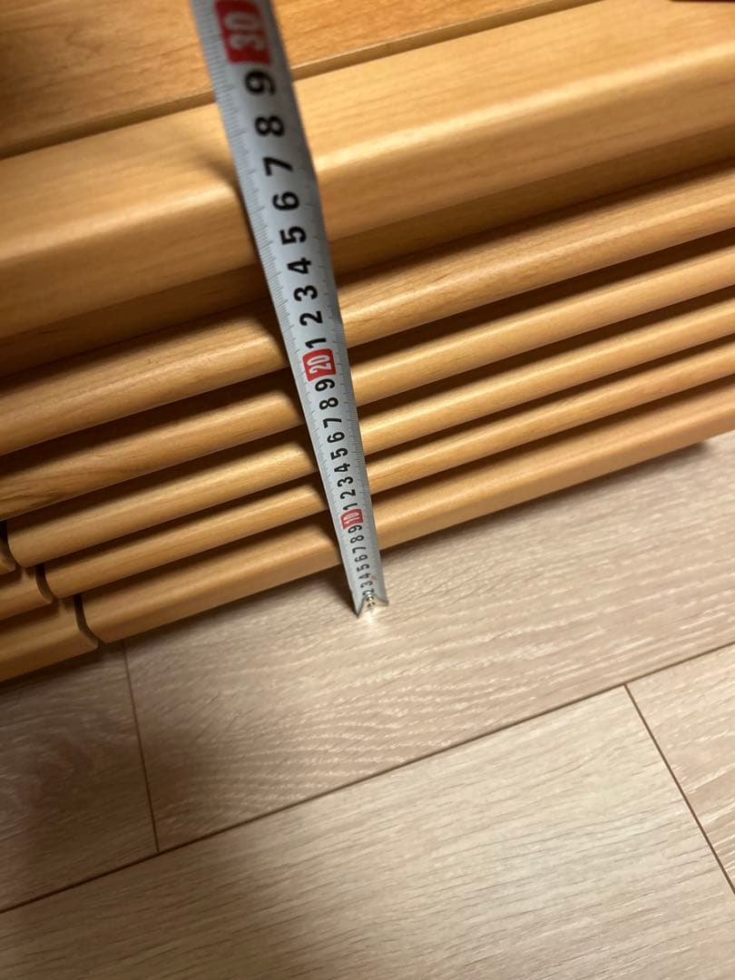 ナチュラル　木製　 テレビボード　120㎝