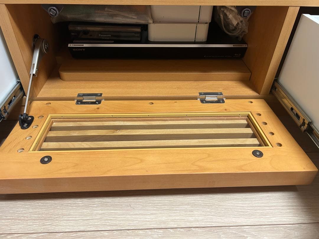 ナチュラル　木製　 テレビボード　120㎝