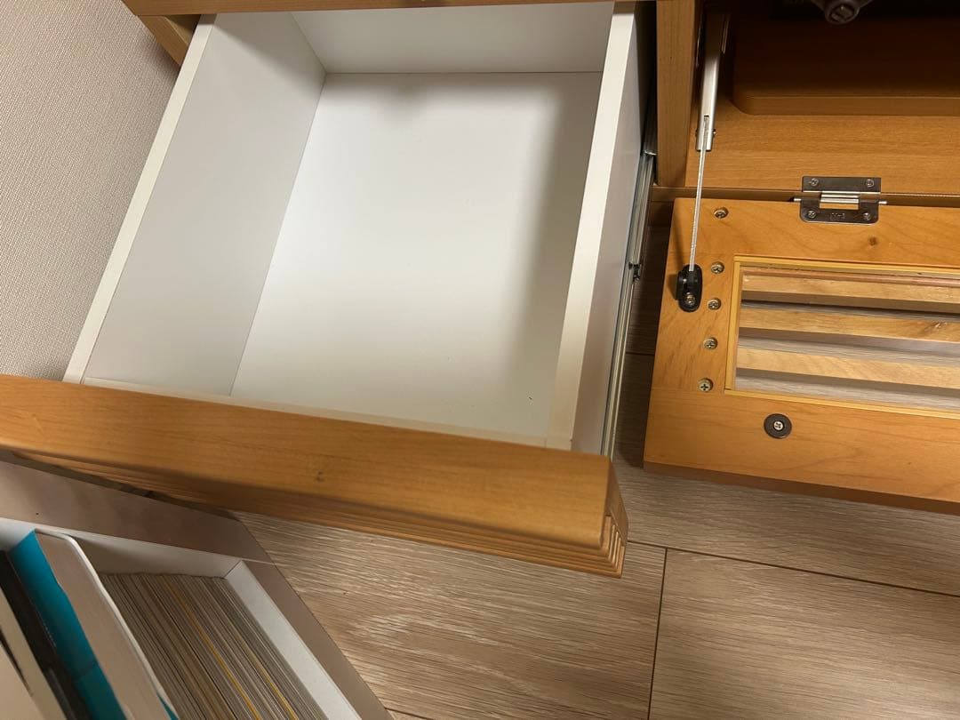 ナチュラル　木製　 テレビボード　120㎝