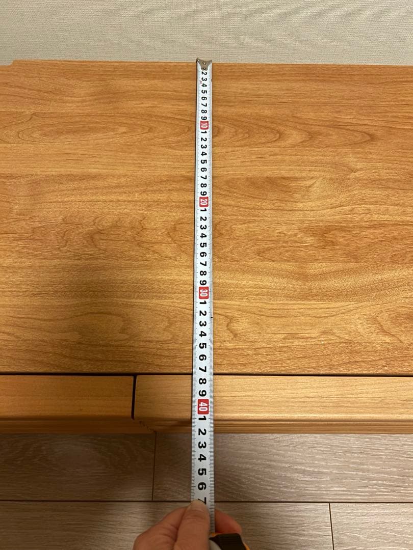 ナチュラル　木製　 テレビボード　120㎝