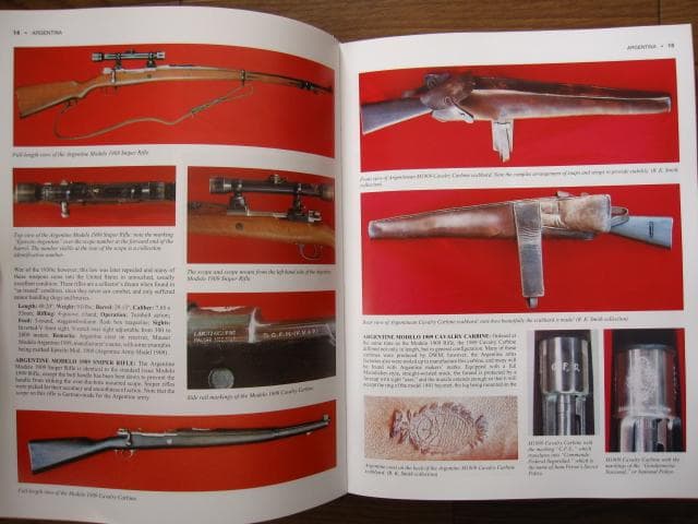 MAUSER Military Rifles of the World　モーゼル