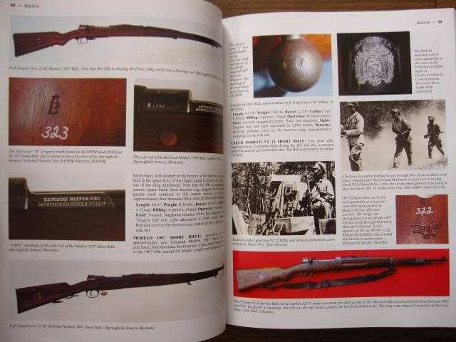 MAUSER Military Rifles of the World　モーゼル