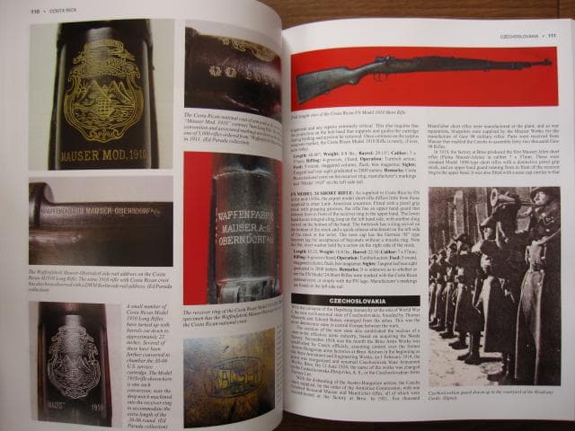 MAUSER Military Rifles of the World　モーゼル