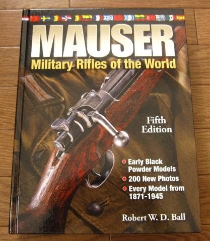 MAUSER Military Rifles of the World　モーゼル