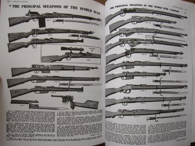 MAUSER Military Rifles of the World　モーゼル
