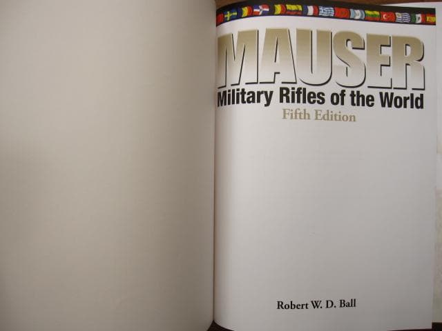 MAUSER Military Rifles of the World　モーゼル