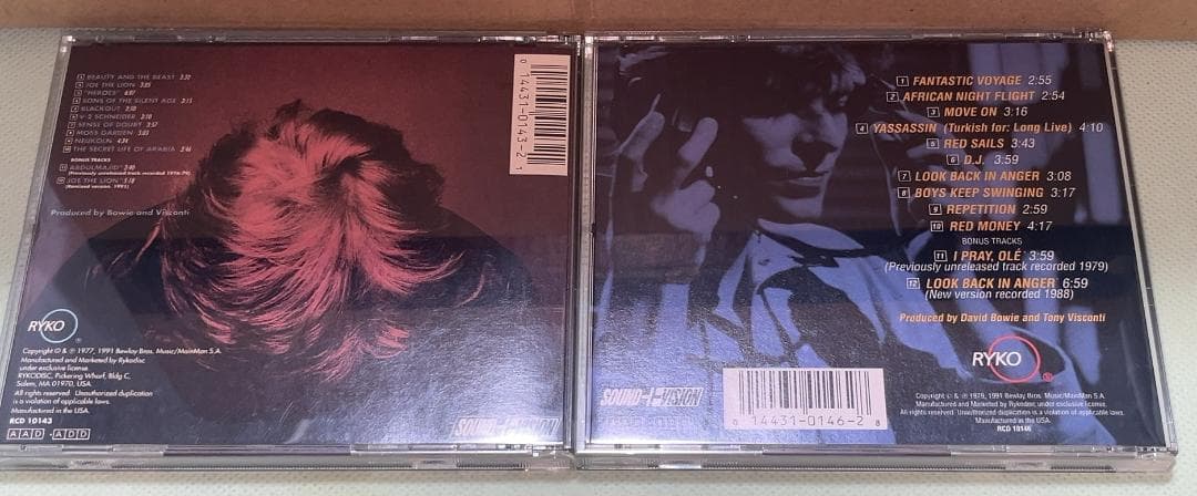David Bowie デビッド・ボウイ CD アメリカRYCO盤11作品セット