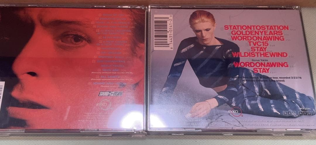 David Bowie デビッド・ボウイ CD アメリカRYCO盤11作品セット