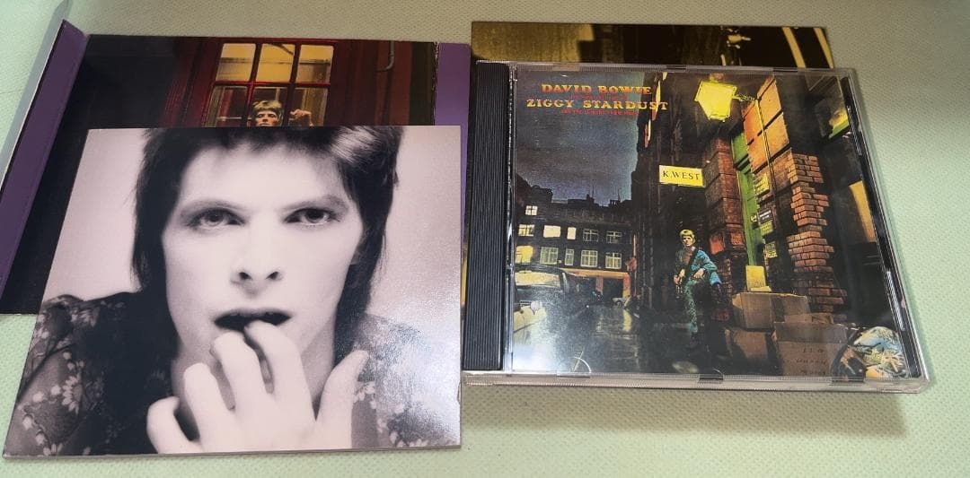 David Bowie デビッド・ボウイ CD アメリカRYCO盤11作品セット