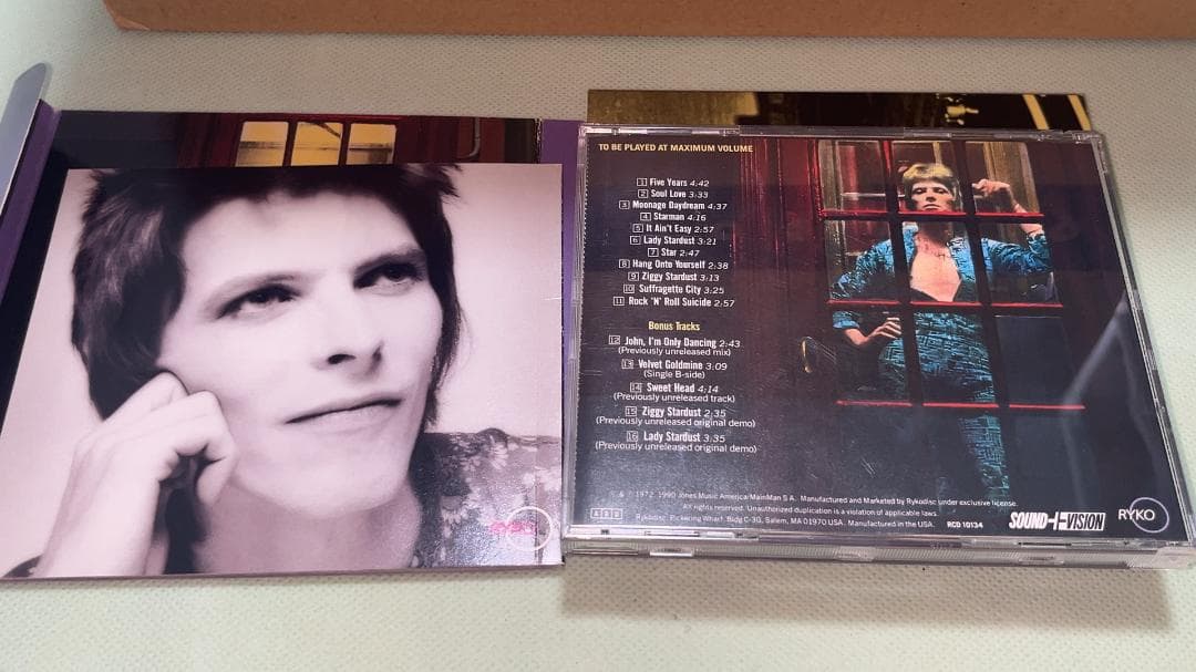 David Bowie デビッド・ボウイ CD アメリカRYCO盤11作品セット