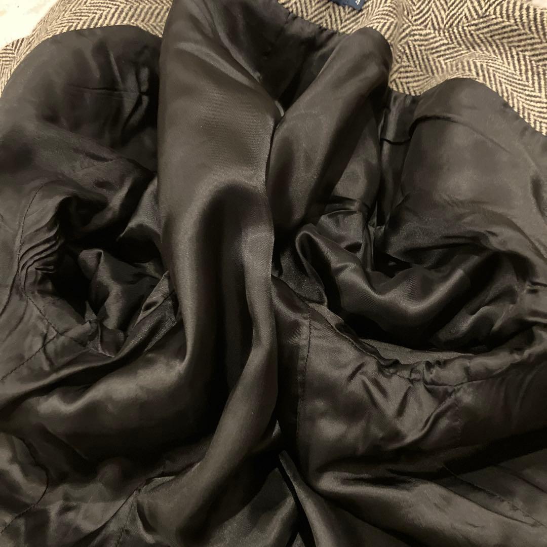 ラルフローレン　日本製　ヘリンボーン柄　レディース　テーラードジャケット　XL