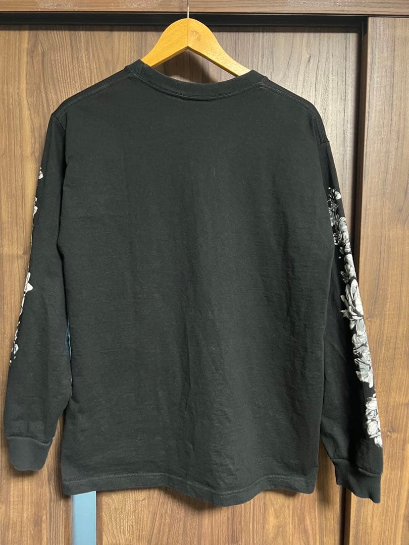 AMNJX ロンT 長袖カットソー　ブラック　平本蓮