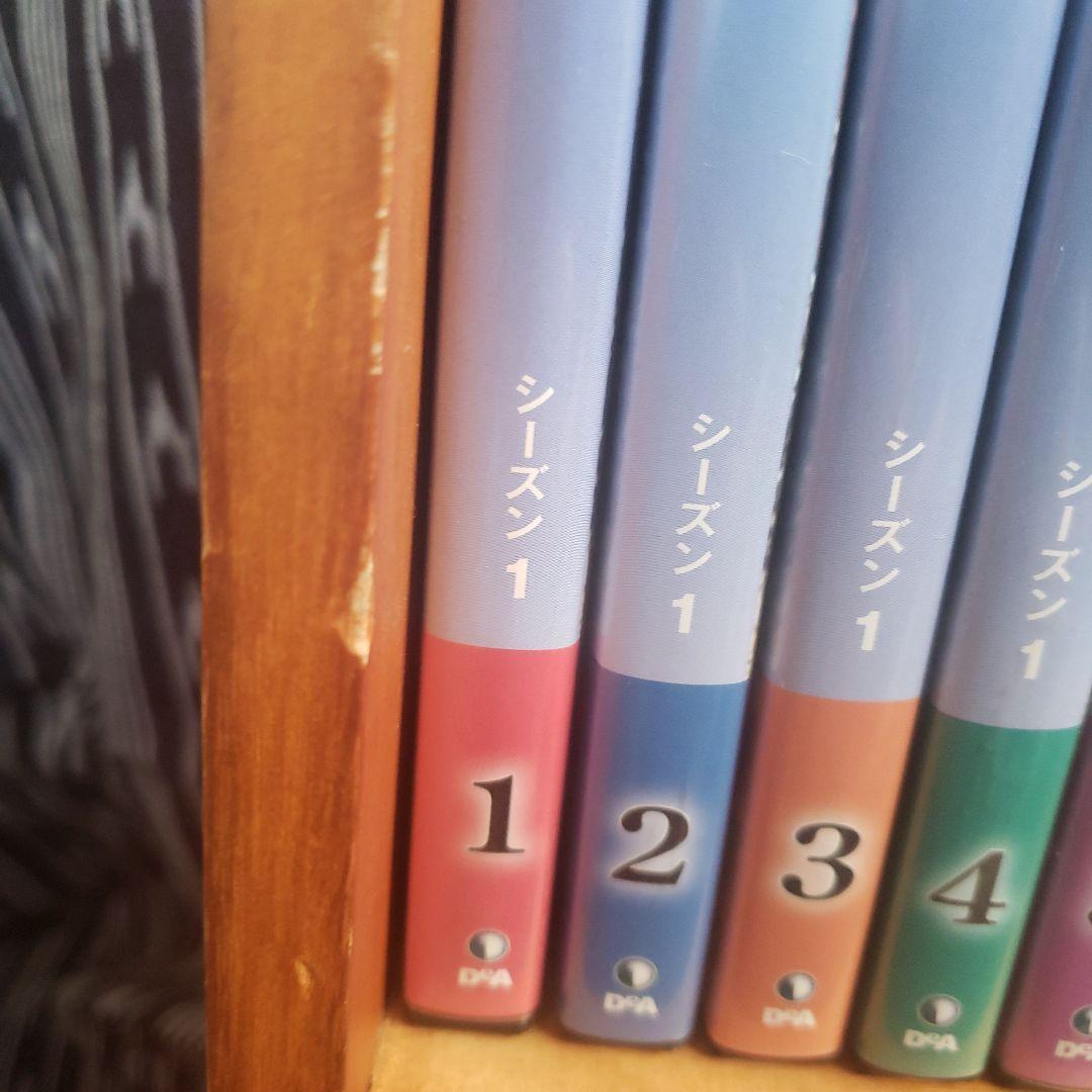 大草原の小さな家　DVD　全71巻+旅立ち+冊子+専用ラックセット