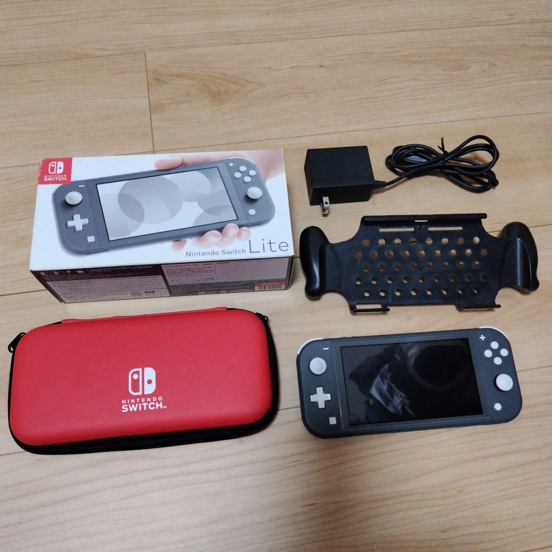 【おまけ有り】Nintendo Switch Lite グレー