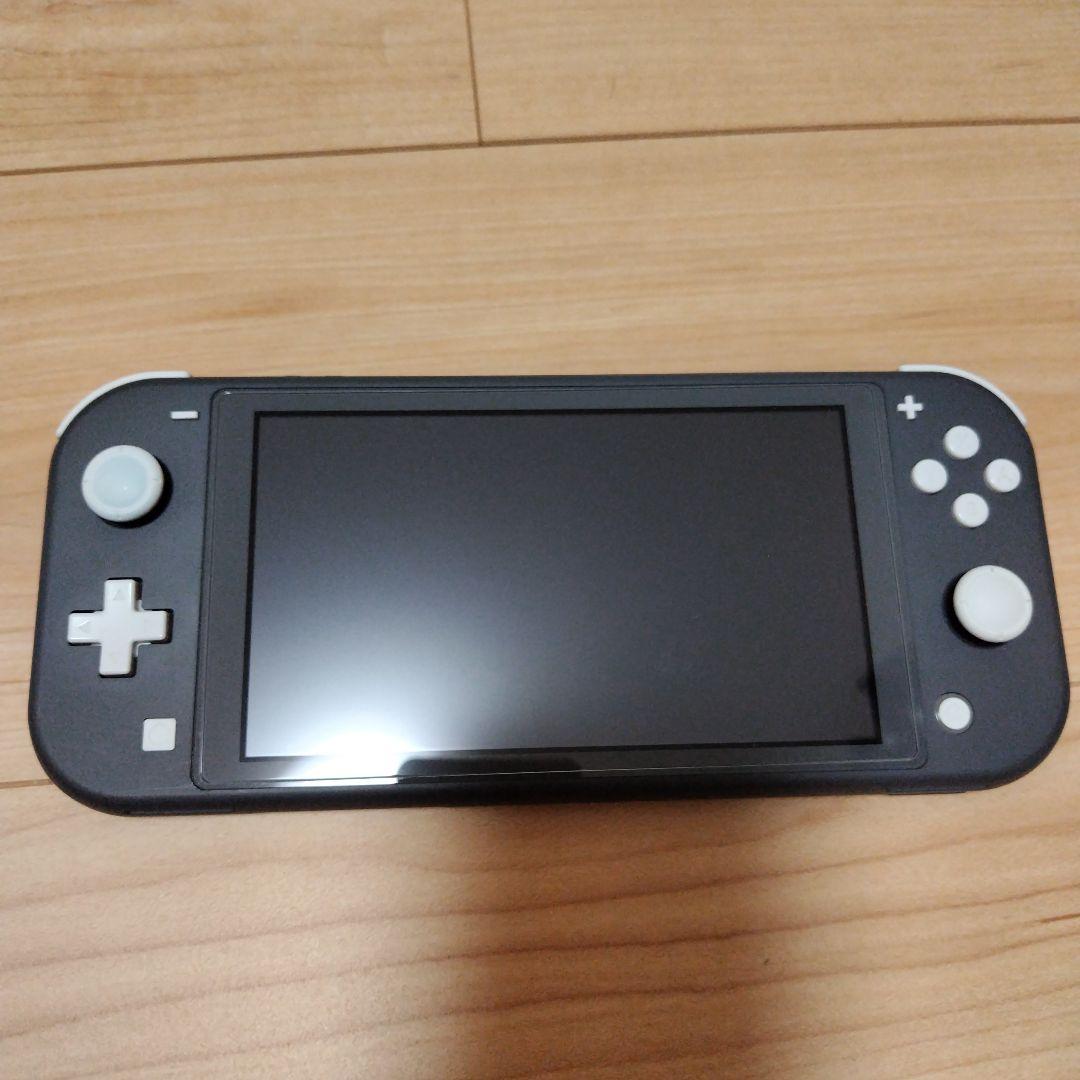 【おまけ有り】Nintendo Switch Lite グレー