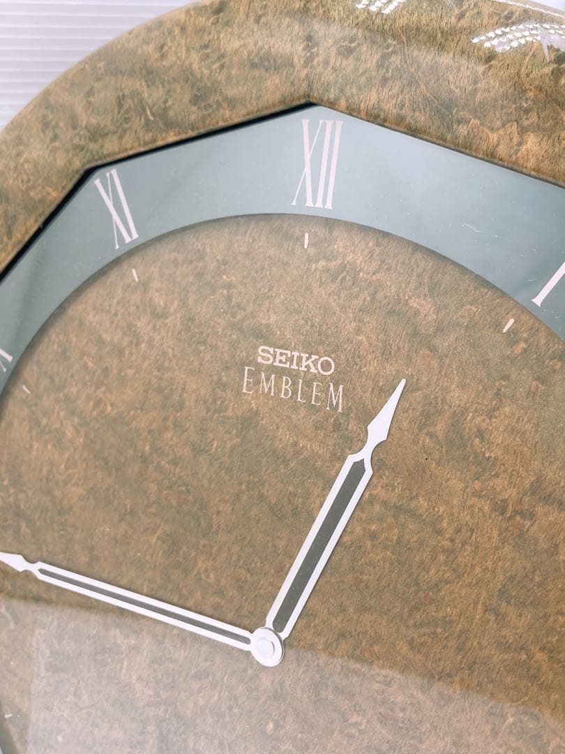 超希少★未来技術遺産登録 セイコー 掛け時計HS301M SEIKO