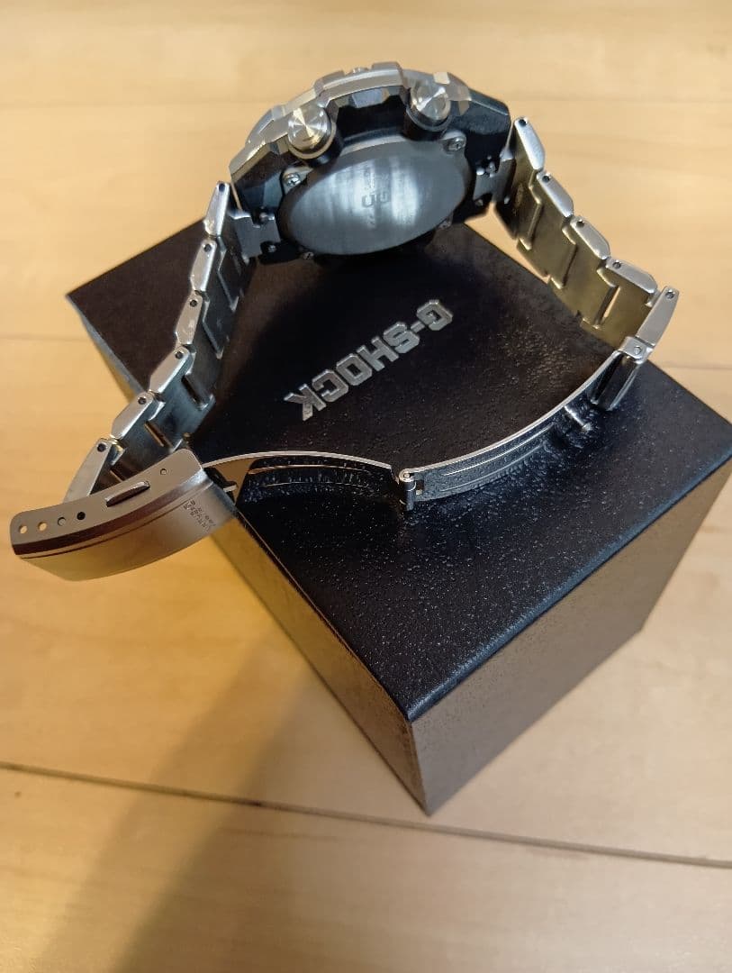 G-SHOCK G-STEEL Gスチール GST-B400D-1AJF