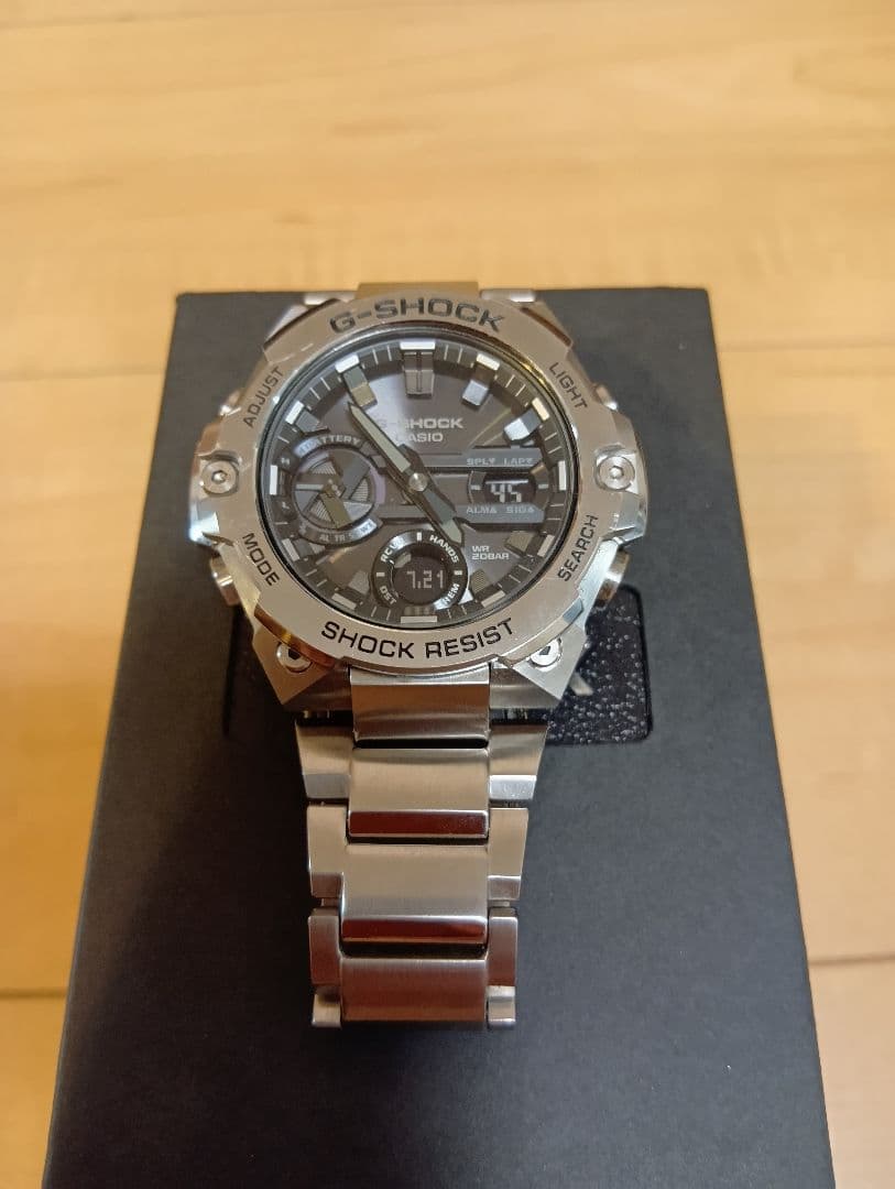 G-SHOCK G-STEEL Gスチール GST-B400D-1AJF