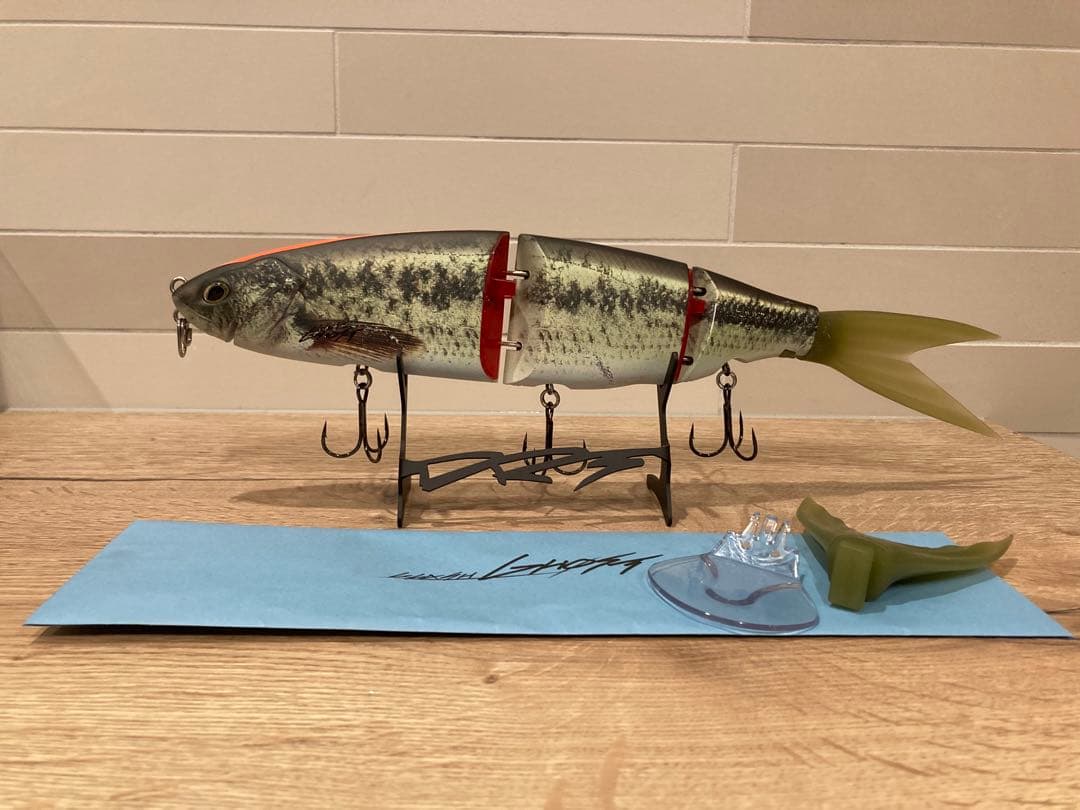 DRT　クラッシュゴースト　DRT BASS drtバス【中古、使用品】