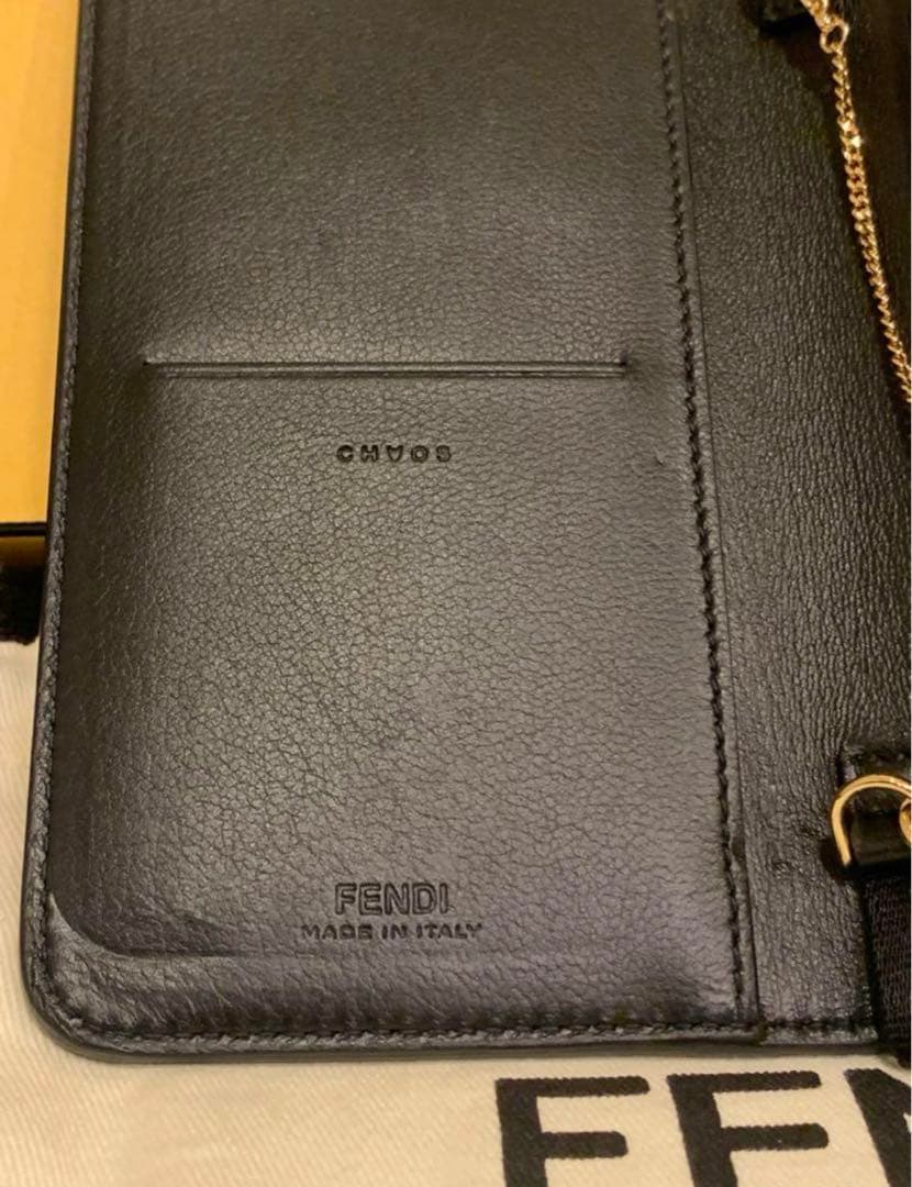 【FENDI× Chaos】 iPhone 11 Pro 用