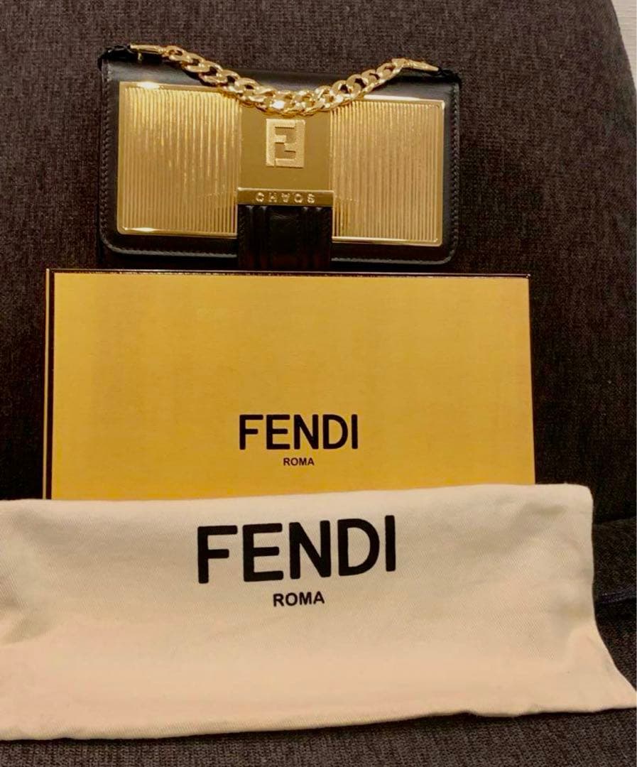 【FENDI× Chaos】 iPhone 11 Pro 用