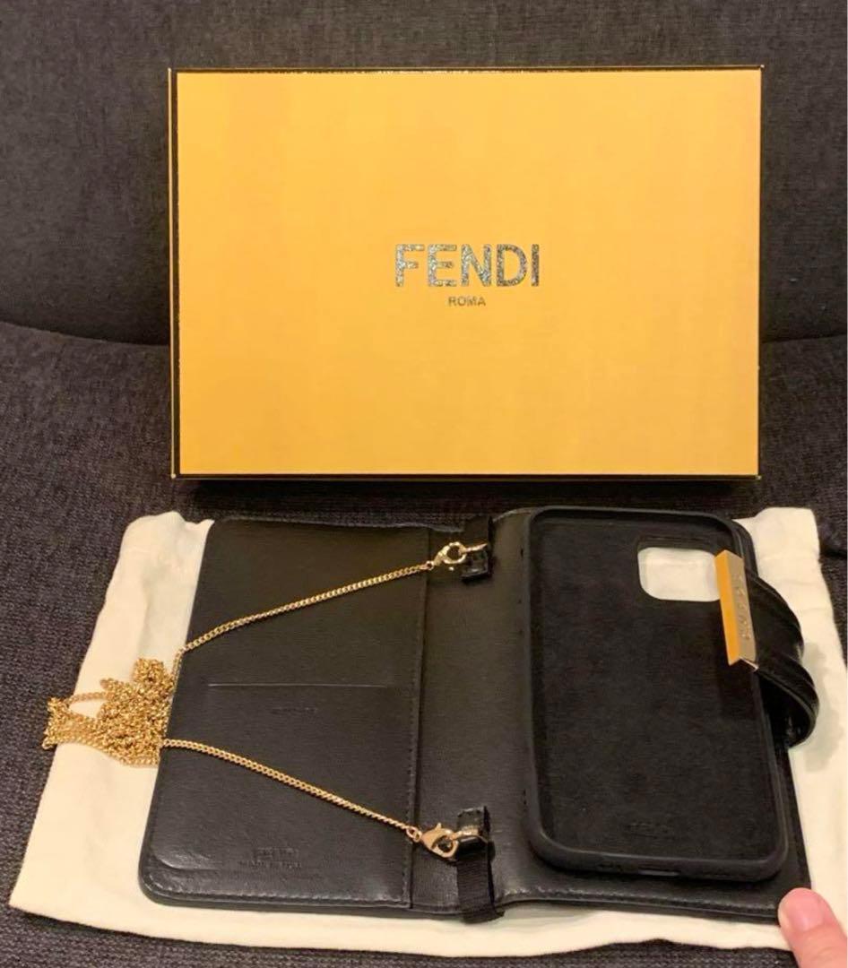 【FENDI× Chaos】 iPhone 11 Pro 用