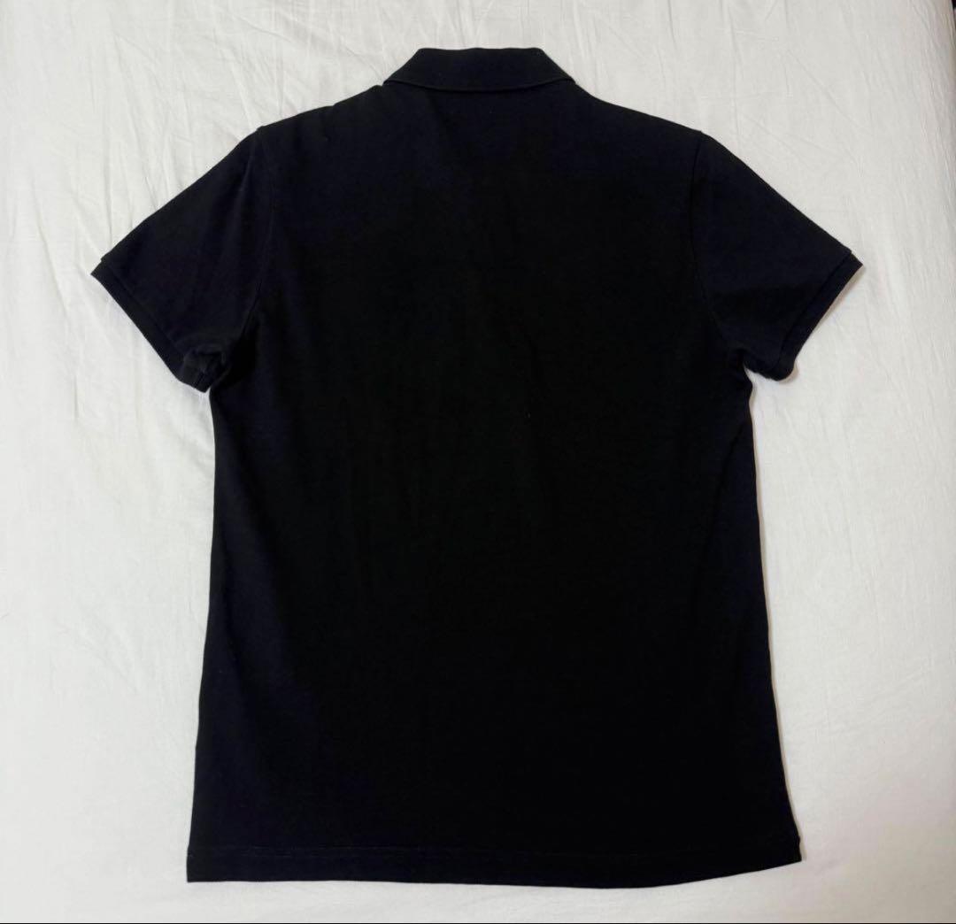 モンクレール　黒のポロシャツ 美品