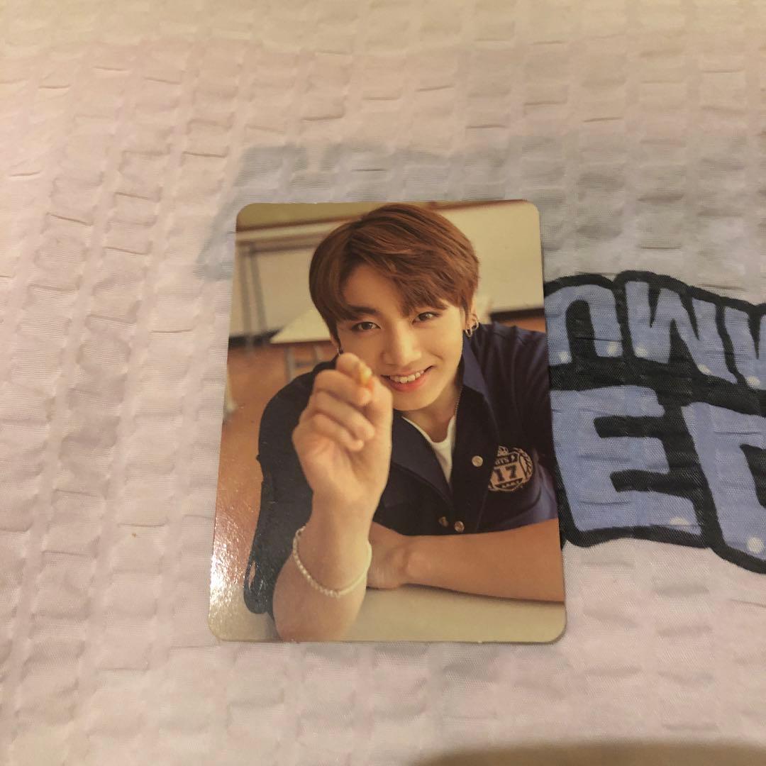 BTS 2017 SEASON’S GREETINGS ジョングク　シーグリ