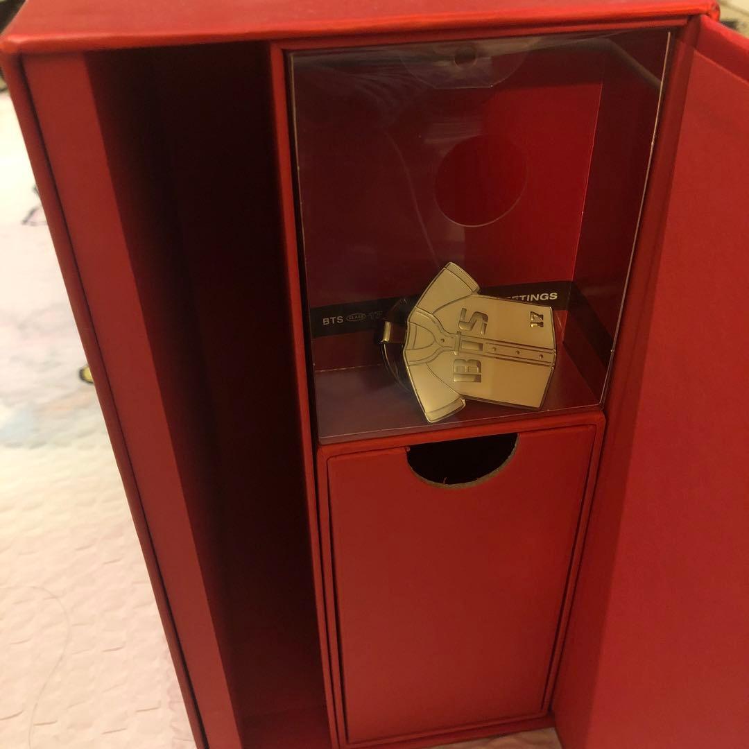 BTS 2017 SEASON’S GREETINGS ジョングク　シーグリ