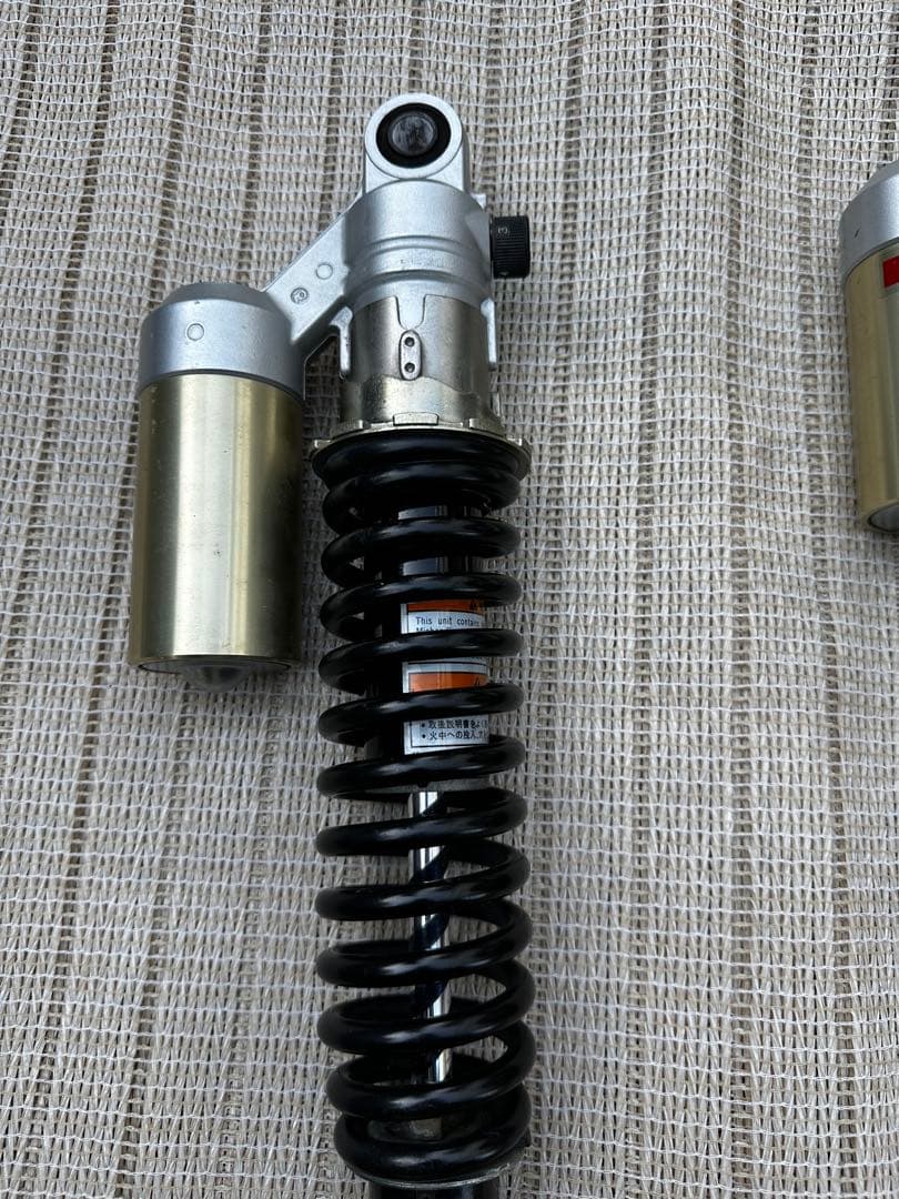 ZRX1100 逆輸入車仕様　純正リアサスペンション360ミリ