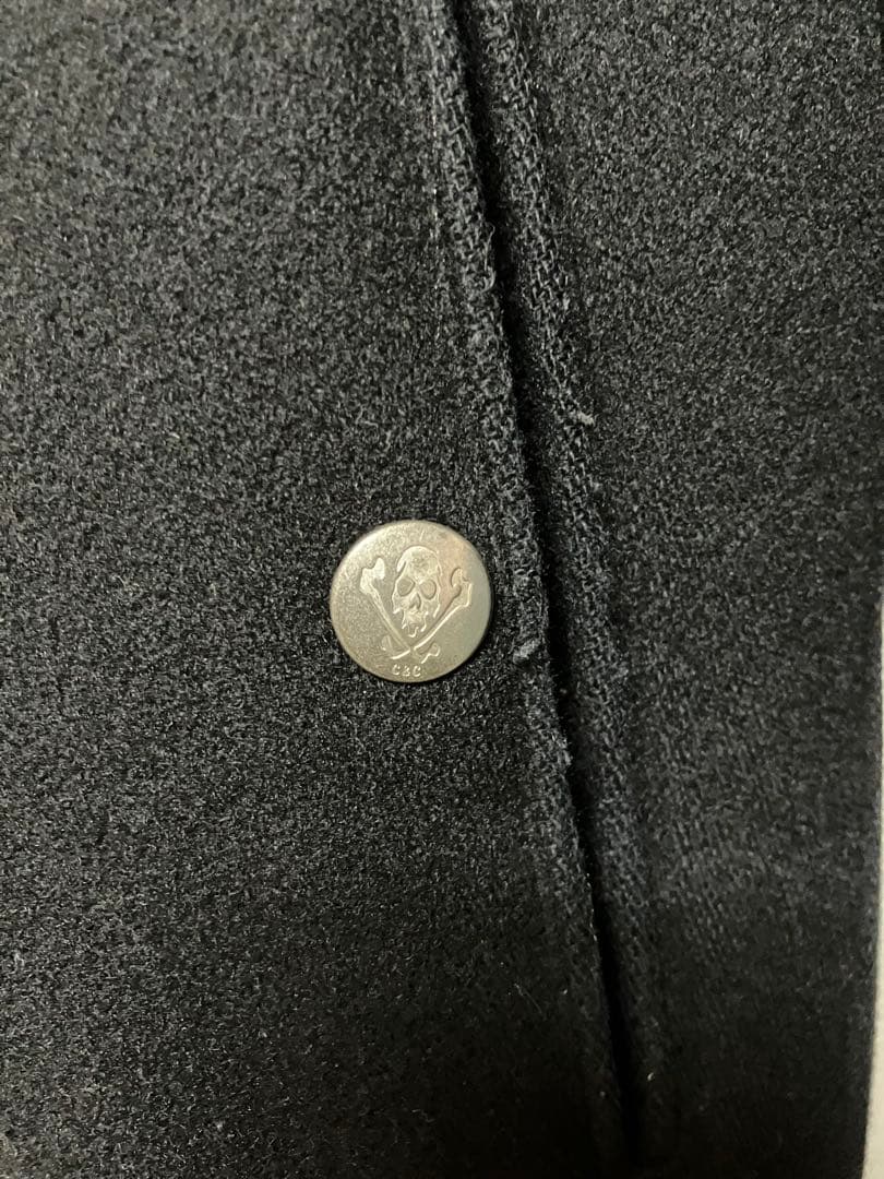 CELT&Cobra ブラック ピーコート Sサイズ　ブランキージェットシティ