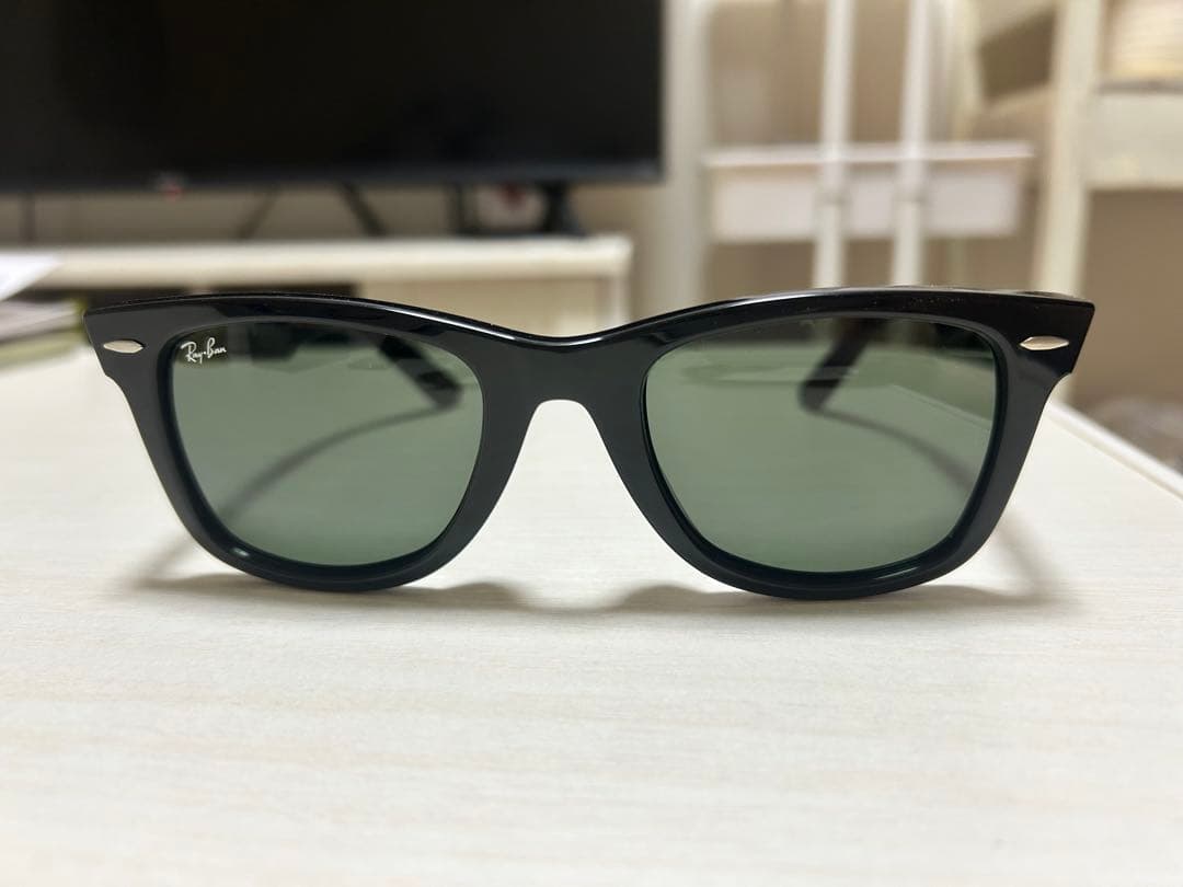 Ray-Ban RB2140F 901 ブラック サングラス