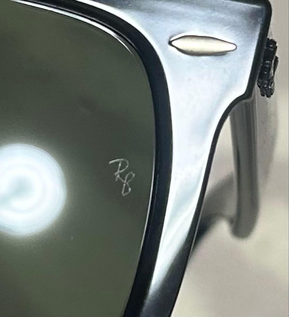 Ray-Ban RB2140F 901 ブラック サングラス