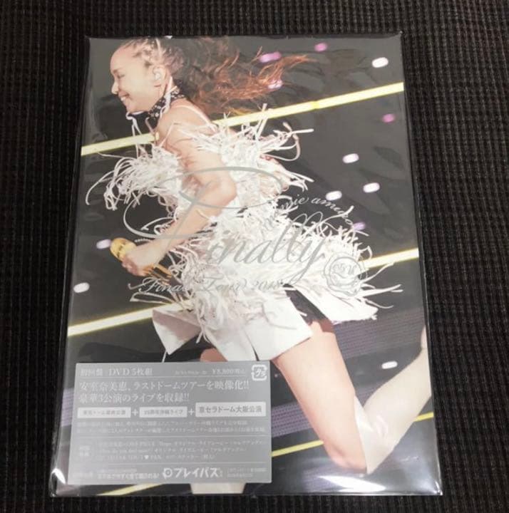 新品　安室奈美恵 2018 Finally 初回限定　DVD 全5種
