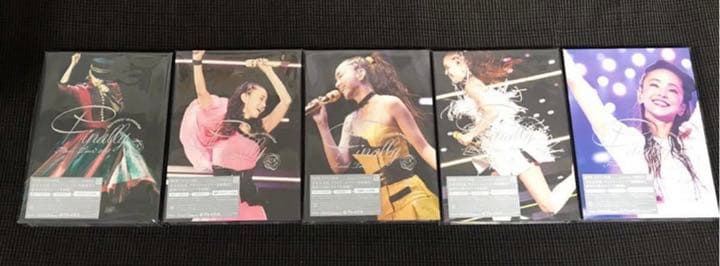 新品　安室奈美恵 2018 Finally 初回限定　DVD 全5種