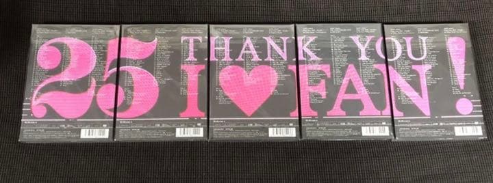 新品　安室奈美恵 2018 Finally 初回限定　DVD 全5種