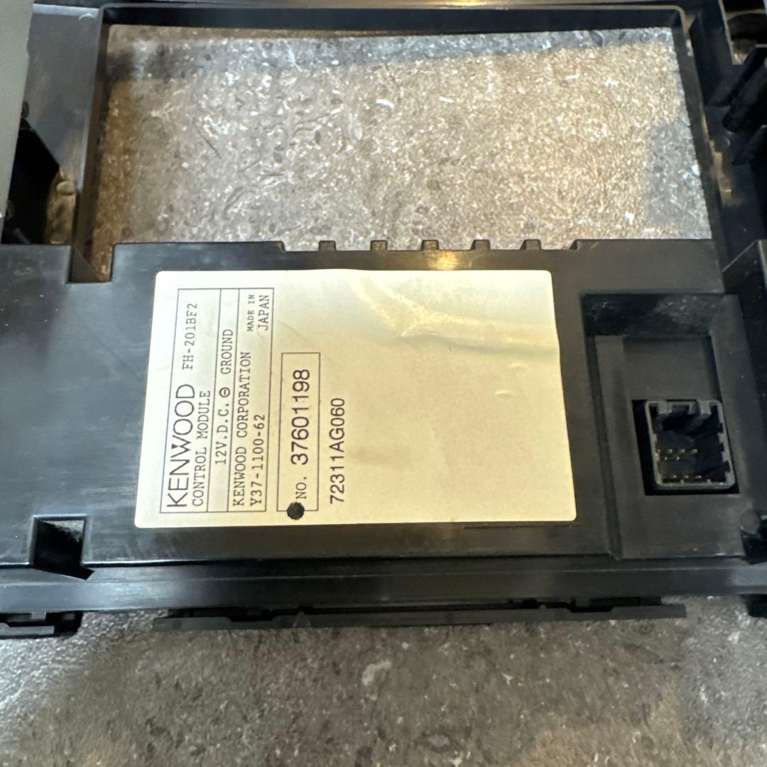 レガシィ　BP5 オーディオパネル 前期　ブラック