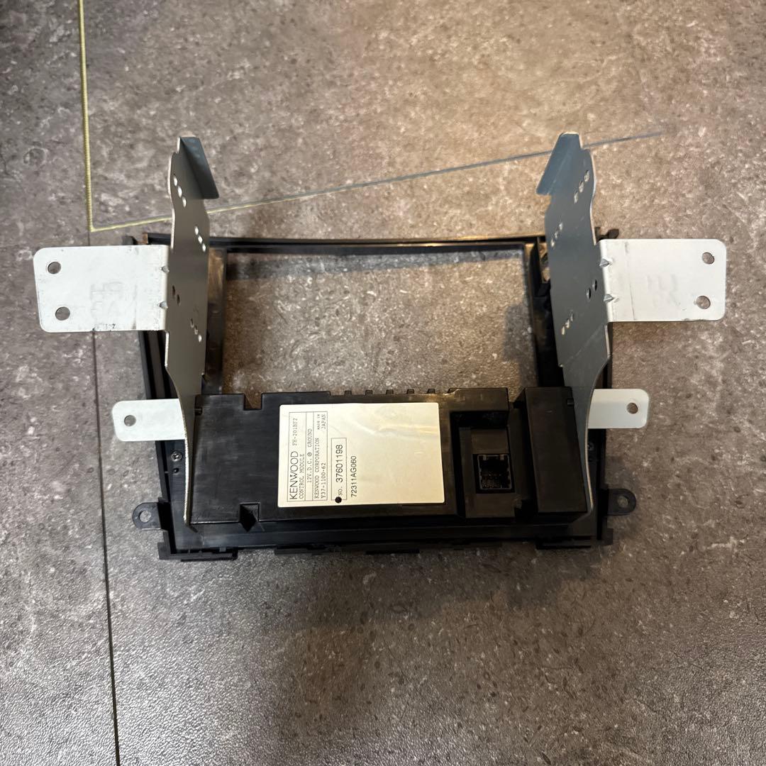 レガシィ　BP5 オーディオパネル 前期　ブラック