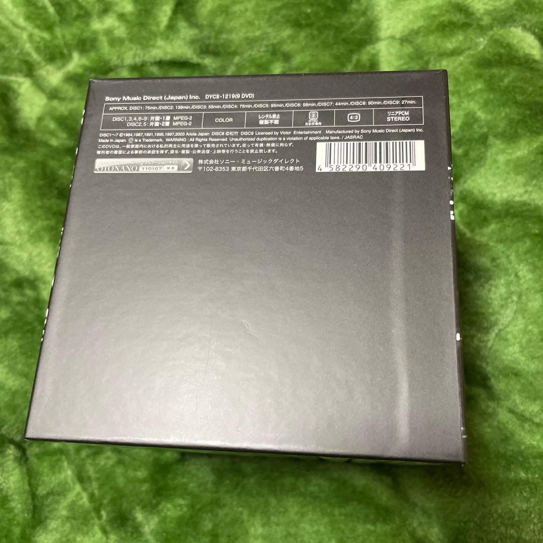 西城秀樹　未開封品　DVD BOX 9枚組　希少品　レア　昭和　歌謡曲　最安