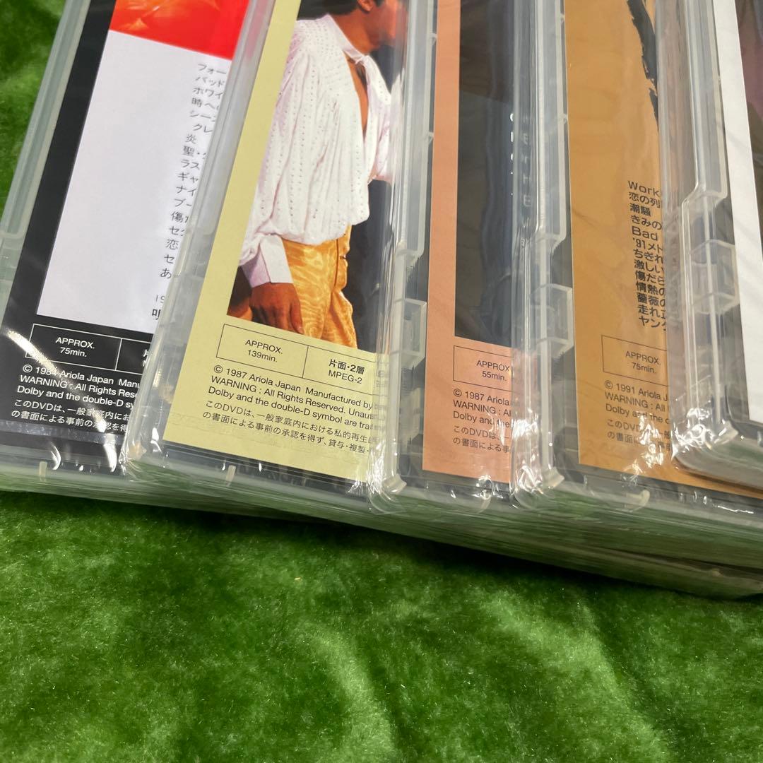 西城秀樹　未開封品　DVD BOX 9枚組　希少品　レア　昭和　歌謡曲　最安