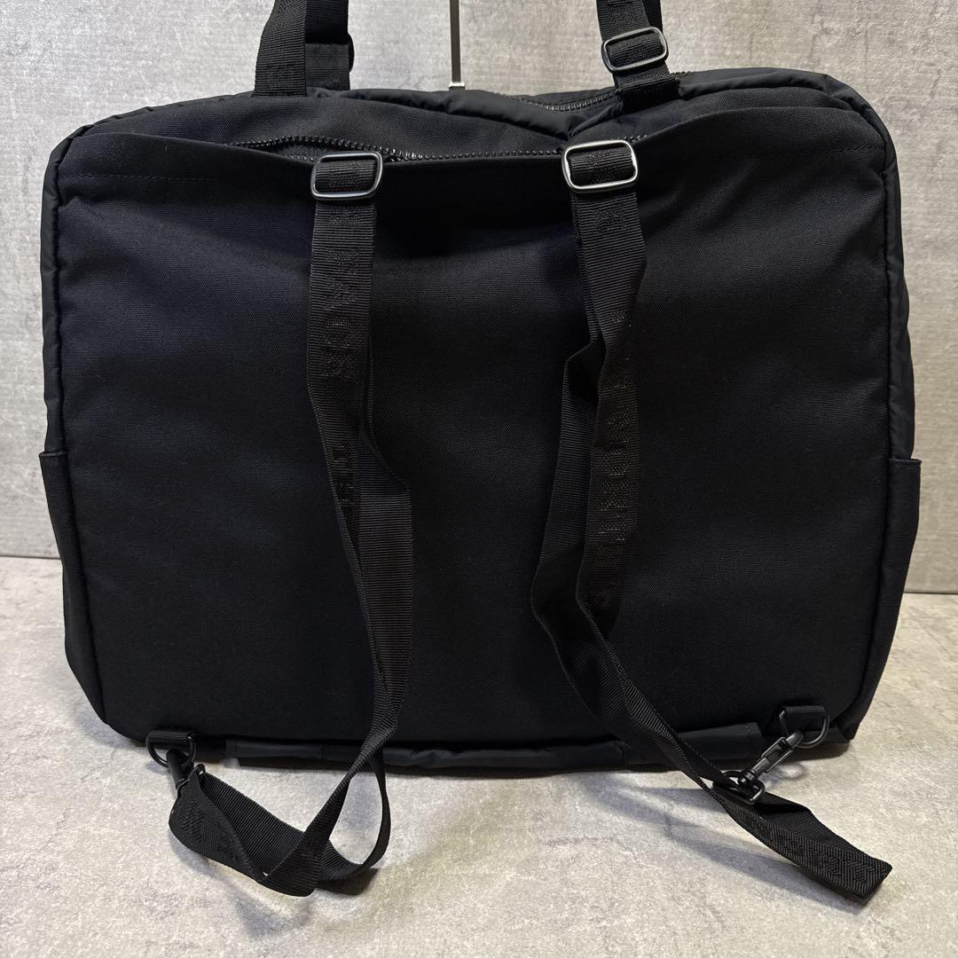 【極美品 】ノースフェイス パープルレーベル 3WAYバッグ 黒 ビジネス