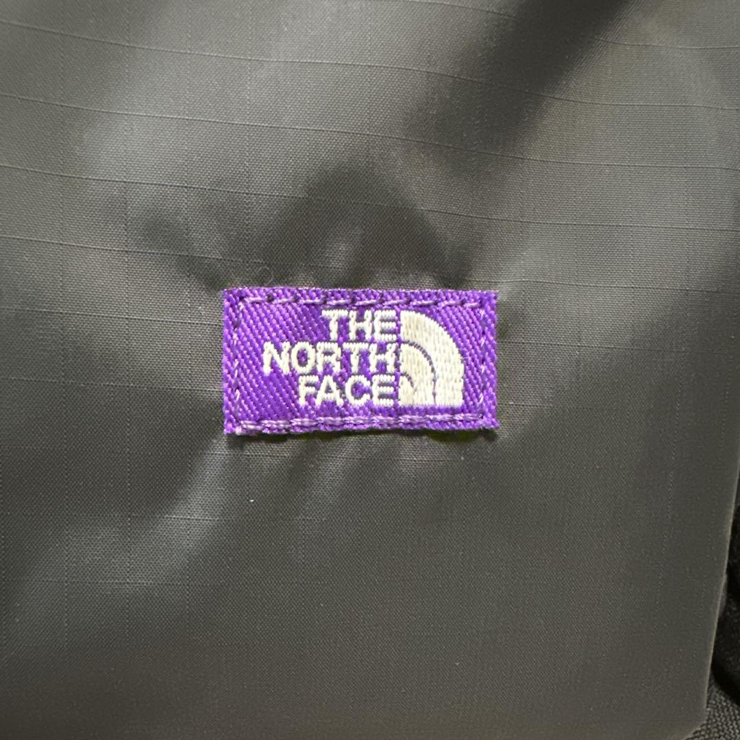【極美品 】ノースフェイス パープルレーベル 3WAYバッグ 黒 ビジネス
