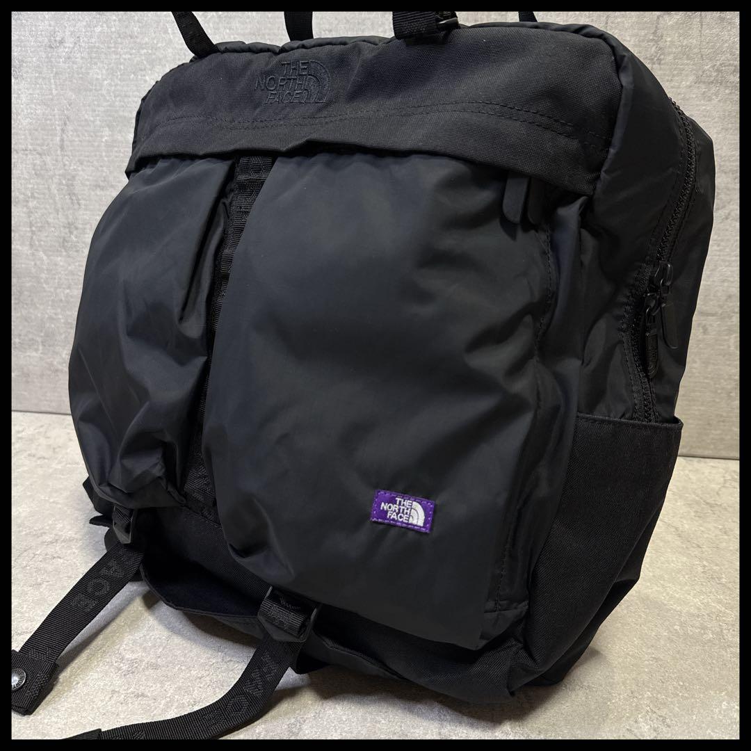 【極美品 】ノースフェイス パープルレーベル 3WAYバッグ 黒 ビジネス