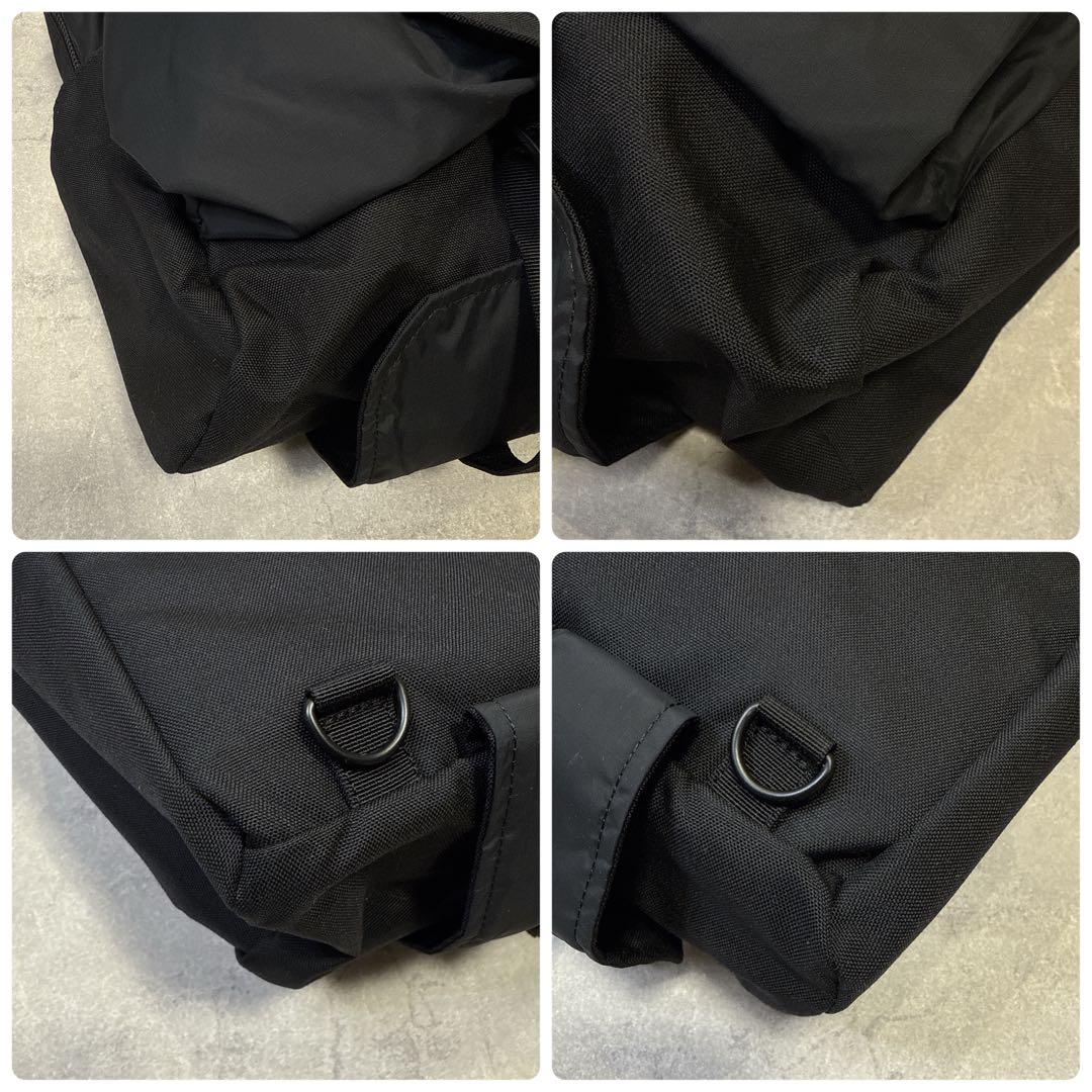 【極美品 】ノースフェイス パープルレーベル 3WAYバッグ 黒 ビジネス