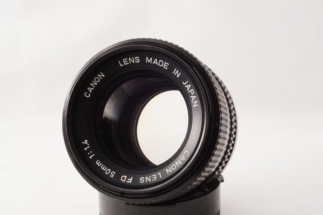 キャノン NEW FD 50mm F/1.4 MF 標準レンズ