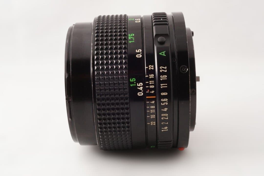 キャノン NEW FD 50mm F/1.4 MF 標準レンズ