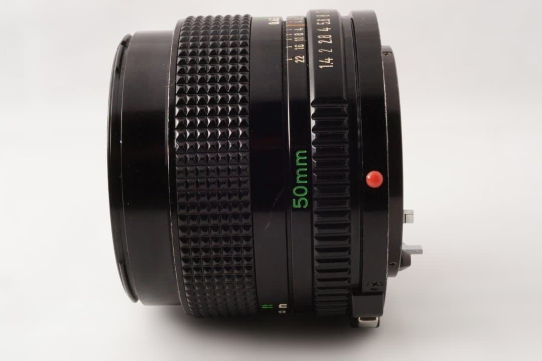 キャノン NEW FD 50mm F/1.4 MF 標準レンズ